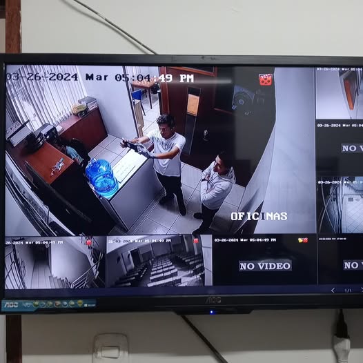 Instalación de cámaras de seguridad